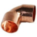 COPPER ELBOW 90DEG 22MM